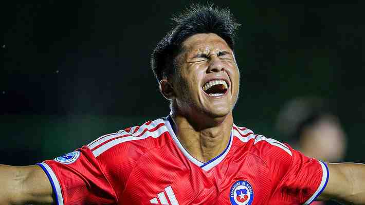 Chile le ganó un duelo trascendental al local Paraguay en el Sudamericano Sub 17 y sigue soñando con el Mundial