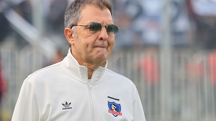 Sorpresa con el futuro de Aníbal Mosa: Podría dejar Colo Colo para ser presidente de la federación de fútbol de Chile