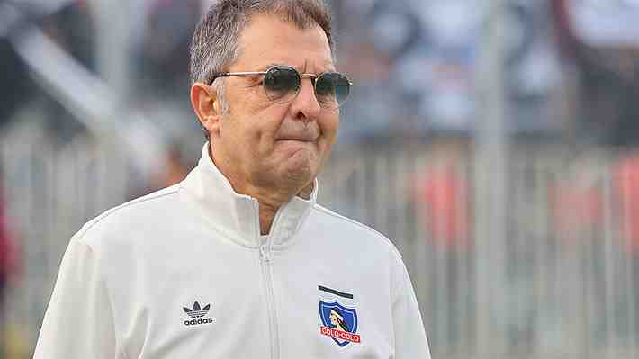 Sorpresa con el futuro de Aníbal Mosa: Podría dejar Colo Colo para ser presidente de la federación de fútbol de Chile