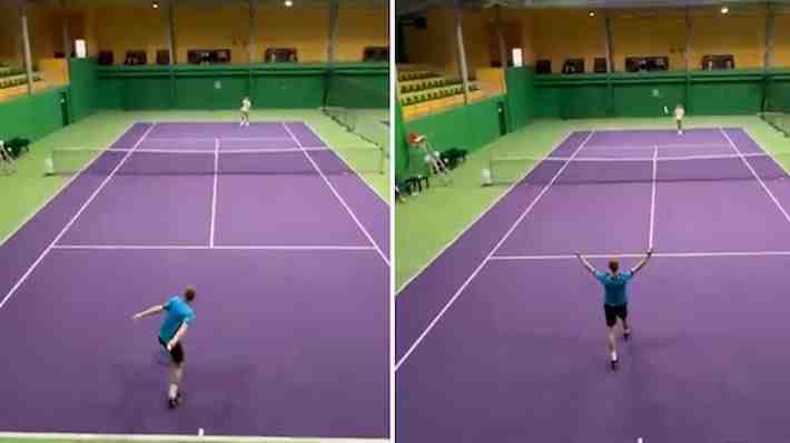 Insólita descalificación en el tenis: Gana, lanza la raqueta para celebrar y termina agrediendo a su rival