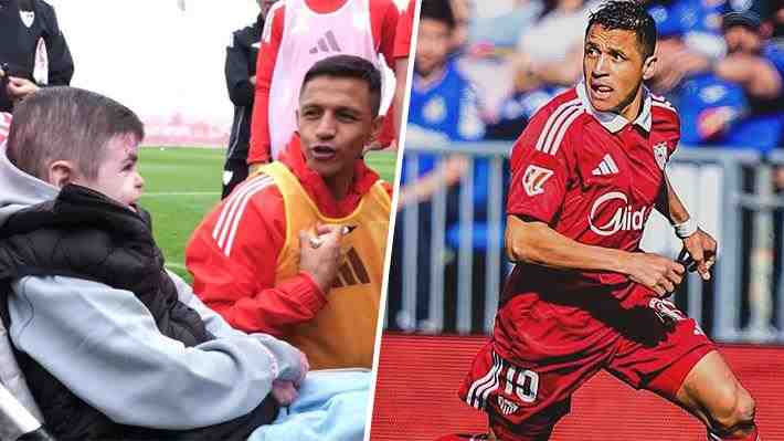 El aplaudido gesto de Alexis Sánchez y el plantel del Sevilla y el nuevo rumor sobre el futuro del chileno