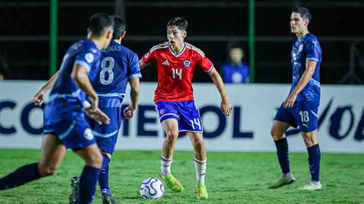 Incluso puede ganar el grupo e ir directo al Mundial: Los escenarios de Chile para la última fecha grupal del Sudamericano Sub 17