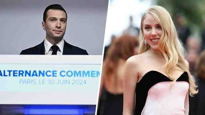 El líder de la ultraderecha con una princesa sin trono de 22 años: Romance de Jordan Bardella sacude a la política en Francia