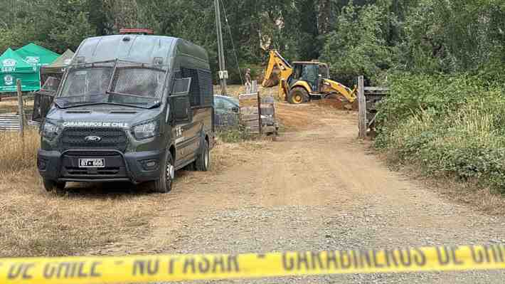 Fiscalía informa hallazgo de osamentas humanas a 50 metros de la casa de Julia Chuñil