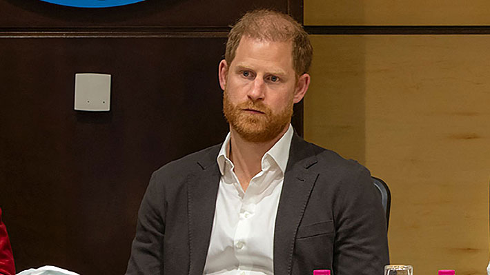 Príncipe Harry es demandado por organización benéfica que cofundó en 2006 y a la que renunció como patrocinador en 2025