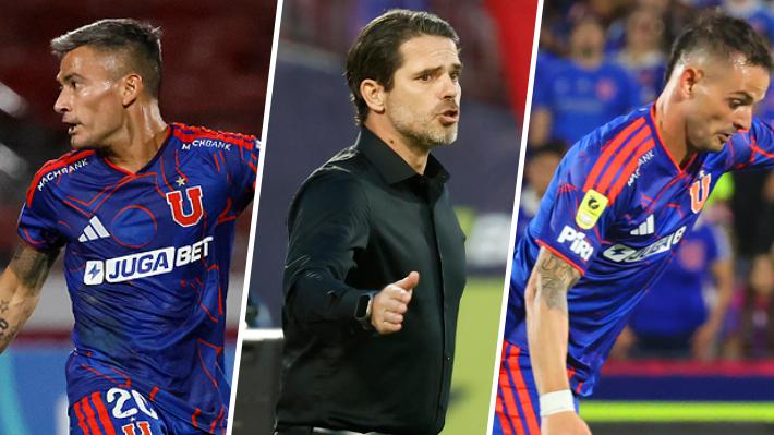 Fernando Gago da detalles de su método de trabajo en la U, cuenta cómo están los lesionados y da tajante opinión sobre Octavio Rivero