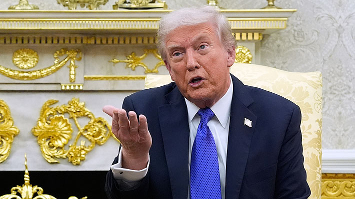 Trump amenaza con nuevos ataques a Irán si las negociaciones fracasan: "Estamos llevando a cabo un rearme"