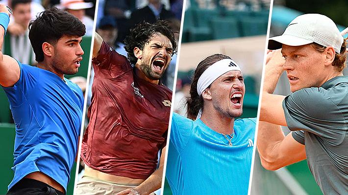 Se acerca una nueva "final soñada" y con el 1 del mundo juego: Así quedaron las semis del Masters 1000 de Montecarlo