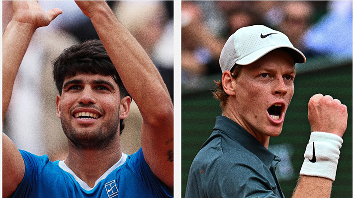 Carlos Alcaraz y Jannik Sinner jugarán la final del Masters de Montecarlo