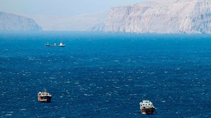 Minas en el estrecho de Ormuz: EE.UU. afirma que comenzó el proceso de limpieza