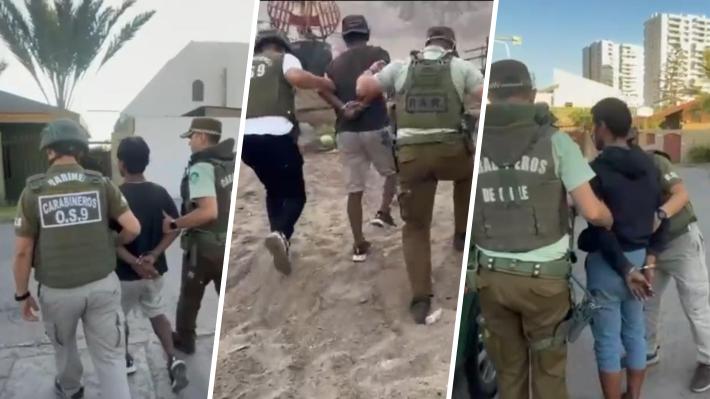 OS-9 detiene a tres individuos por homicidio en Tarapacá: Usaron un taladro contra la víctima