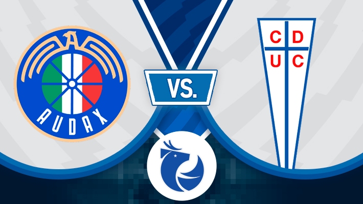 ¡En vivo! Universidad Católica visita a Audax Italiano por el Torneo Nacional