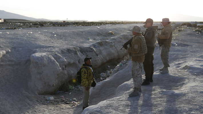 Zanjas, plan carcelario y mejoras fronterizas: El acercamiento desde el MOP a las problemáticas de seguridad