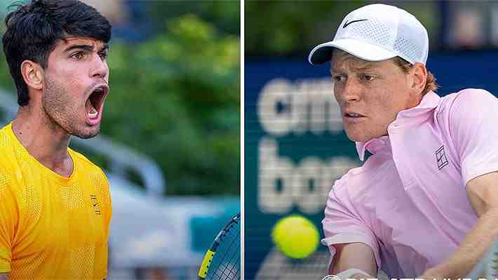 A qué hora es este domingo la final Alcaraz-Sinner en Montecarlo y lo que hay en juego