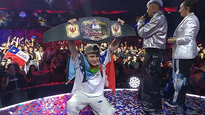 El Menor le da a Chile el título mundial de freestyle