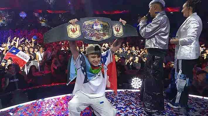 El Menor le da a Chile el título mundial de freestyle