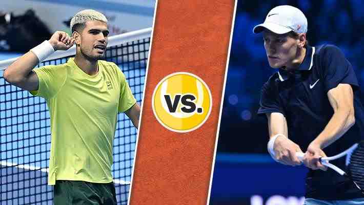 ¡En vivo! Alcaraz y Sinner disputan la final del Masters de Montecarlo con el N°1 en juego