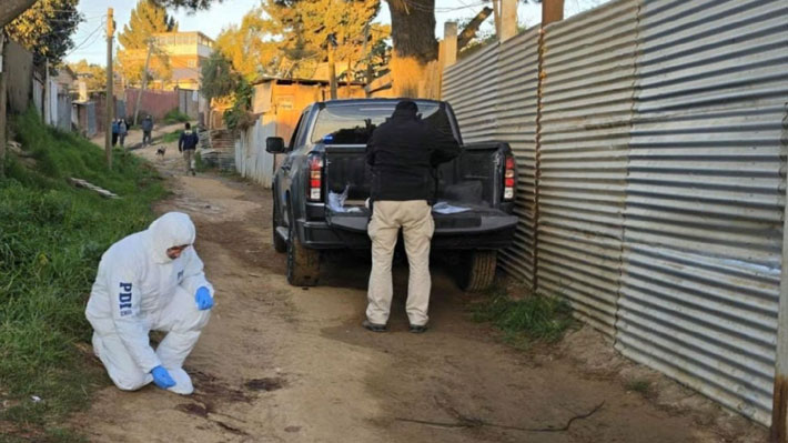 Homicidio en Viña del Mar: Hombre muere tras ser apuñalado durante la madrugada