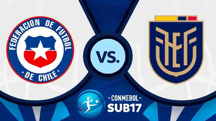 ¡En vivo! Chile enfrenta a Ecuador por la última fecha de los grupos del Sudamericano Sub 17