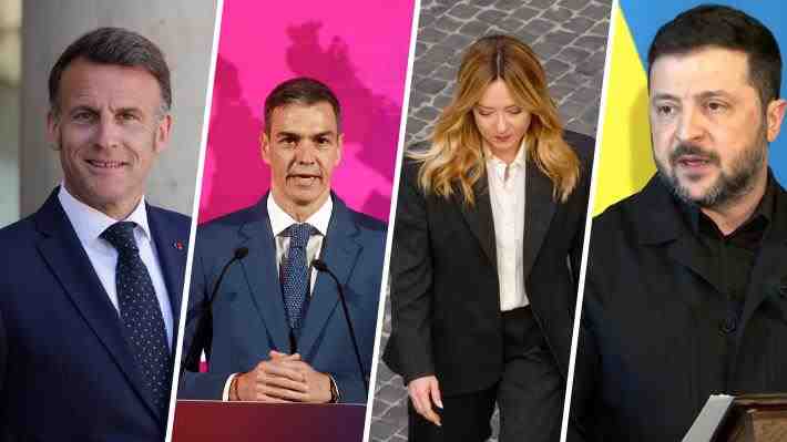 "A avanzar por una Europa más soberana": Líderes de la UE reaccionan a triunfo de Magyar en Hungría