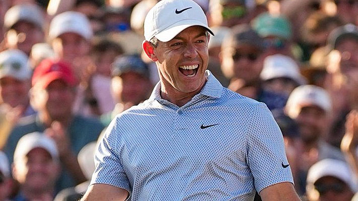 Rory McIlroy agranda su leyenda y vuelve a conquistar el Masters de Augusta