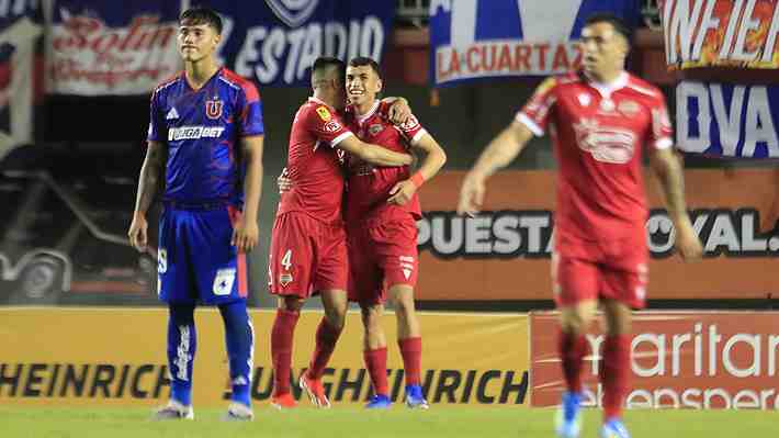 La U perdió ante Ñublense en un duelo marcado por un golazo en los descuentos y polémicas arbitrales