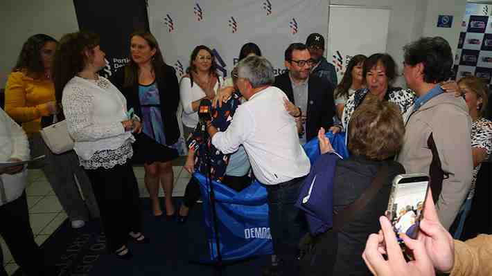 Diputado Álvaro Ortiz se impone en comicios internos y es electo como nuevo presidente de la DC