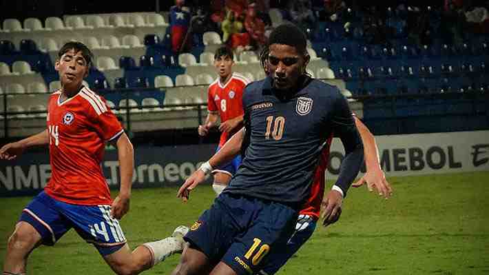 Chile pierde ante Ecuador y tendrá que jugar los playoffs del Sudamericano para ir al Mundial Sub 17: A quién enfrentará y cuándo