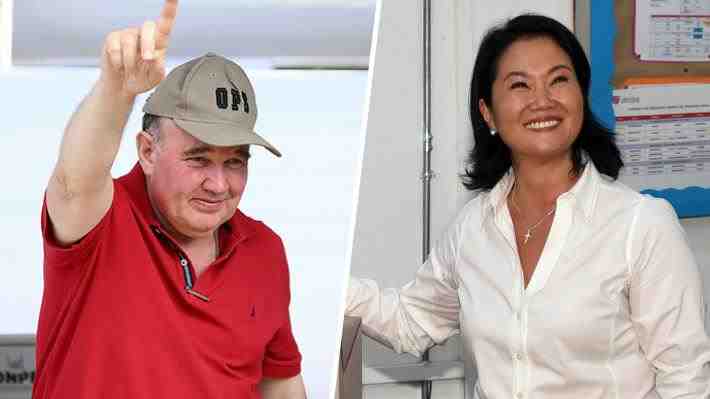 Primeros resultados en Perú: López Aliaga (19%) lidera y se mediría con Keiko Fujimori (17%) en segunda vuelta