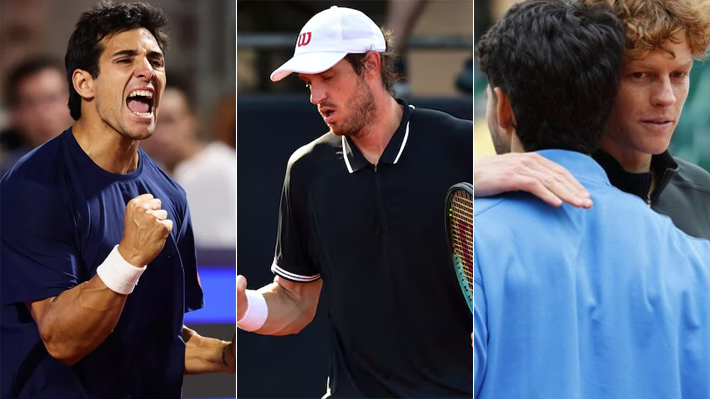 Ranking ATP: Garin da tremendo salto, Jarry y Barrios también suben; Tabilo cae y hay varios cambios en el top 10, incluido el N°1