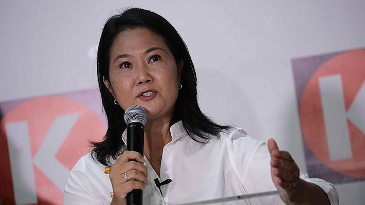 Keiko Fujimori celebra ventaja que la instala en segunda vuelta en Perú: “El enemigo es la izquierda”