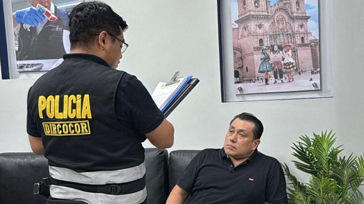 Detienen en Perú a gerente de oficina electoral por fallas que impidieron la apertura de locales de votación