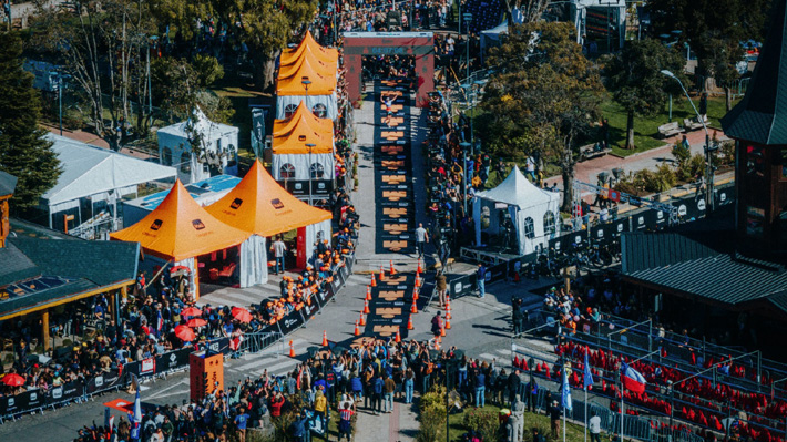 El "dulce" paso del Ironman por Puerto Varas: Impacto de US$5 millones y alta ocupación hotelera fuera de temporada