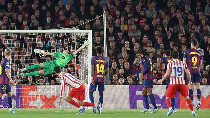Polémica en la previa de la revancha entre el Atlético de Madrid y el Barcelona por el paso a semis de la Champions