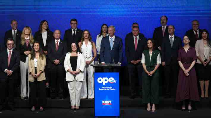 De un McLaren del canciller a 22 inmuebles de Alvarado: Las declaraciones de patrimonio del gabinete de Kast