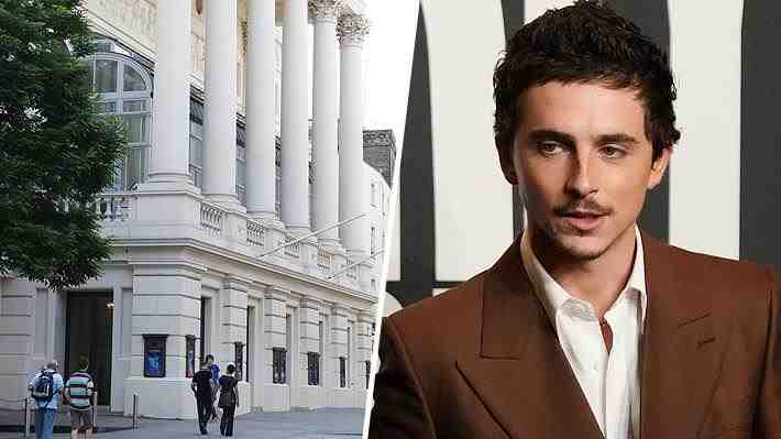 Ópera y Ballet de Londres agradece a Timothée Chalamet por impulsar las ventas con sus críticas: "¡Gracias, Timmy!"