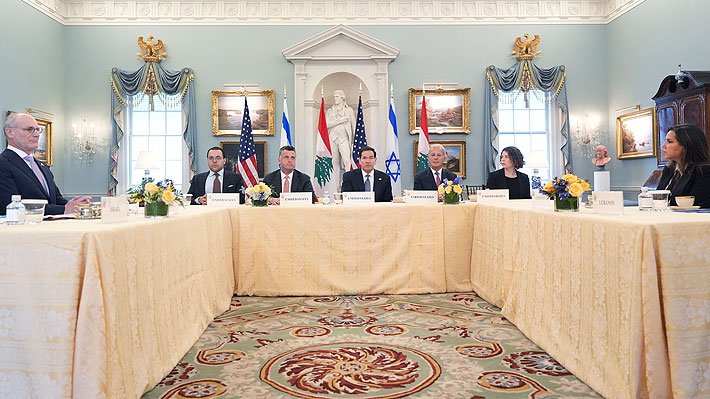 Israel y el Líbano acuerdan volver a reunirse tras primera conversación en Washington