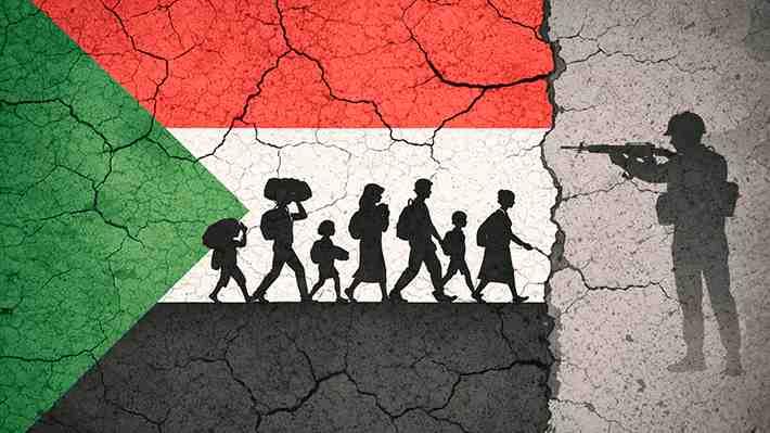 Sudán cumple tres años en guerra: 400.000 muertos y millones de desplazados