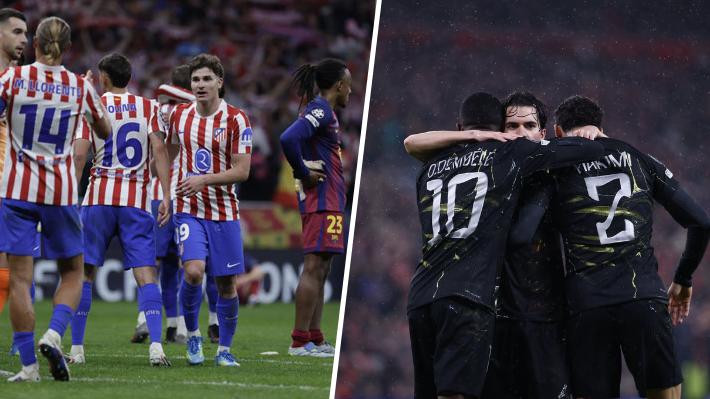 Atlético da el batacazo y elimina al Barcelona, PSG también avanza a semifinales: Cómo va el cuadro y lo que falta en la Champions