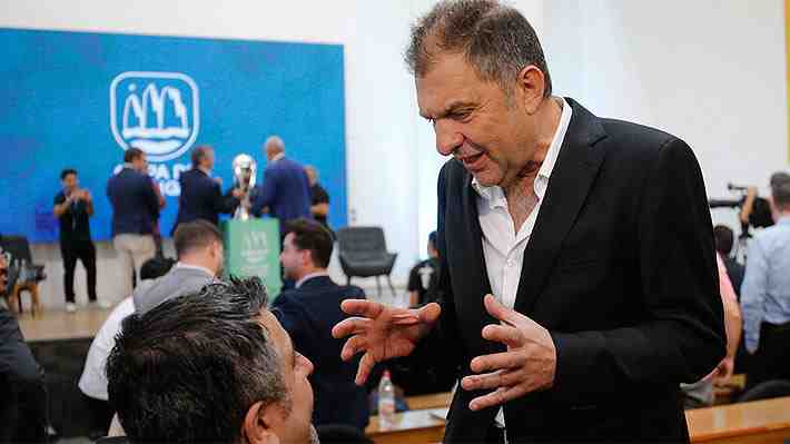 Mosa incluido: Ya están definidos los nuevos consejeros de la Federación de Fútbol de Chile