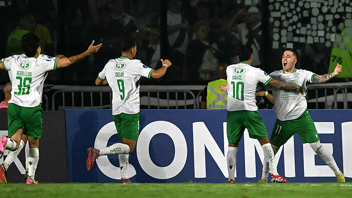 Audax Italiano logra histórico triunfo ante Vasco da Gama en Brasil, mientras que O'Higgins y Palestino cayeron en la Sudamericana