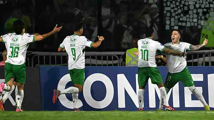 Audax Italiano logra histórico triunfo ante Vasco da Gama en Brasil, mientras que O'Higgins y Palestino cayeron en la Sudamericana