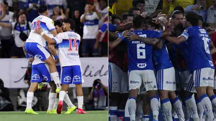 Cómo formarían la UC y Cruzeiro para el duelo por Libertadores, a qué hora es y quién transmite
