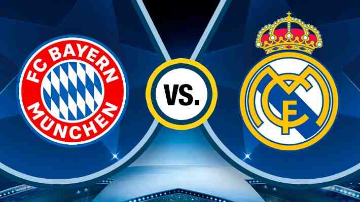 ¡En vivo! Bayern Munich y Real Madrid definen quién pasa a semifinales de la Champions