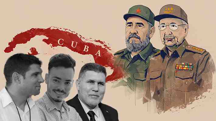Nueva generación de los Castro: Herederos políticos y un "influencer" irrumpen en Cuba 