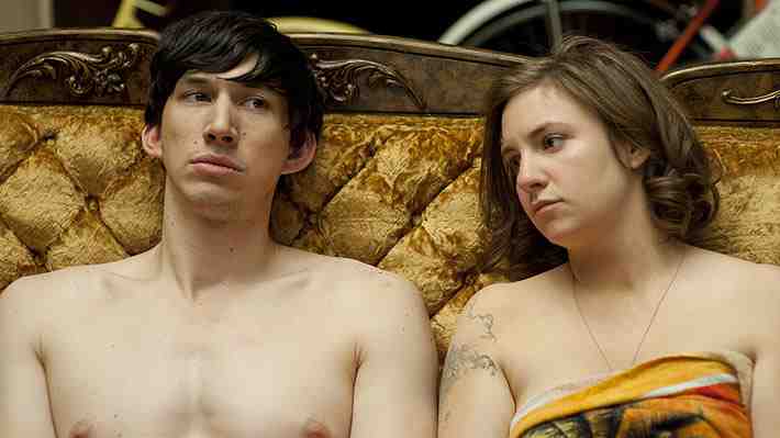 Violenta escena de sexo y silla lanzada contra una pared: Lena Dunham revela detalles de su compleja relación con Adam Driver