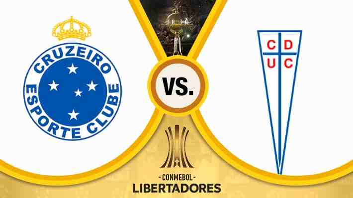 ¡En vivo! Universidad Católica visita a Cruzeiro en Brasil por la Copa Libertadores