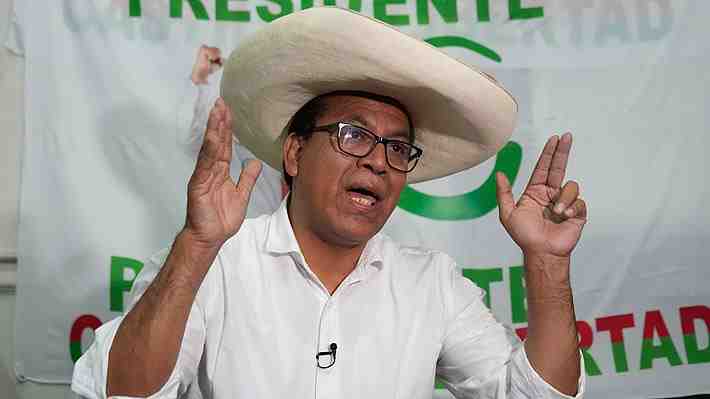 Elecciones en Perú: Roberto Sánchez, el candidato izquierdista que busca llegar al balotaje