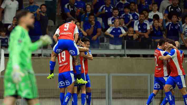 Católica da la sorpresa y con agónico gol le gana a Cruzeiro en Brasil por la Libertadores: Revisa la tabla del grupo