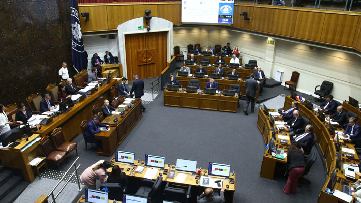 Mesa del Senado propone controles de drogas aleatorios para todos los legisladores